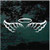 Heavenly Angel Wings With Halo decals stickers