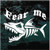 Fear Me Fish Skeleton Window Decals