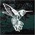 Pretty Hummingbird decals stickers