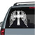 Cross Wings Tattoo car window decals stickers