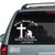 Where Would We Be Without Our Soldiers Car Window Decals