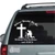 Where Would We Be Without Our Soldiers car window Decals Stickers