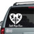 Faith Hope Love car window decals
