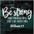 Be Strong & Courageous Bible Verse car window decals stickers Be Strong & Courageous Bible Verse car window decals stickers