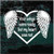Heart Angel Your Wings Were Ready My Heart Was Not decals stickers