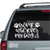 Home Wherever My Dog Is Car Decals