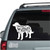 I Like Big Mutts & I Cannot Lie Dog car decals stickers