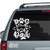 Dog Dad Car Decals Dog Dad Car Decals