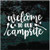 Welcome To Our Campsite Window Decals