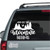 And So The Adventure Begins car window decals And So The Adventure Begins car window decals