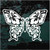 Hibiscus Flower Butterfly decals stickers
