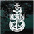 US Navy Senior Chief Petty Officer Anchor car window decals stickers