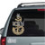 U.S. Navy Senior Chief Petty Officer car window decals stickers U.S. Navy Senior Chief Petty Officer car window decals stickers
