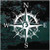 Nautical Compass & Wind Rose Window Decals Nautical Compass & Wind Rose Window Decals