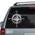 Nautical Compass & Wind Rose Car Decals Nautical Compass & Wind Rose Car Decals