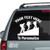 Men Mountain Climbing Car Decals