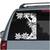 Parrot Border car window decals stickers