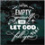 Empty Yourself & Let God Fill You decals stickers Empty Yourself & Let God Fill You decals stickers
