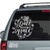 Grace Upon Grace car window decals