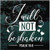I Will Not Be Shaken decals stickers