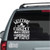 Welcome To Our Firepit Car Decals