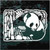 Panda Bear Scene decals stickers