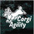 Corgi Agility car window decals stickers Corgi Agility car window decals stickers