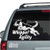 Whippet Agility car decals stickers Whippet Agility car decals stickers