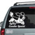 Cavalier Spaniel Agility car decals stickers Cavalier Spaniel Agility car decals stickers