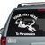 Running Whippet car decals stickers