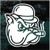 Bulldog Smoking Cigar car window decals stickers