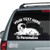 Havanese Down car decals stickers