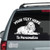 Cocker Spaniel Down car decals stickers