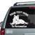 Shiba Inu Down car decals stickers