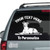 Greyhound Down Car Decals