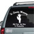 In Loving Memory Boy Angel Memorial car window decals stickers