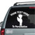 Boy Angel car window decals stickers