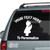 Girl Angel car window decals stickers