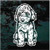 Poodle Puppy car window decals stickers