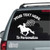 Horse and Girl Car Decals Horse and Girl Car Decals