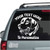 Sweet Labrador Retriever Head car decals stickers