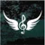 Music Note Angel Wings decals stickers