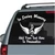 In Loving Memory Music Note Angel Wings car window decals stickers