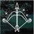 Fantasy Bow & Arrow Car Decals Fantasy Bow & Arrow Car Decals