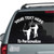 Child Archery Car Decals