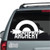 Archery Arrow Target car decals stickers