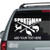 Sportsman Bass Deer Turkey Car Decals