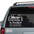 Always Be Joyful Never Stop Praying Car Decals Always Be Joyful Never Stop Praying Car Decals