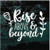 Rise Above & Beyond decals stickers