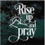 Rise Up & Pray decals stickers Rise Up & Pray decals stickers